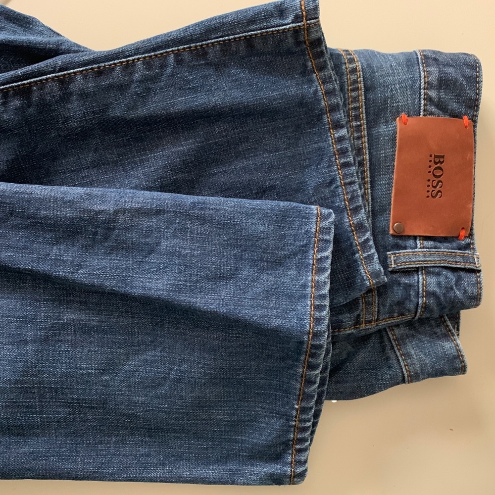 Hugo boss orange jeans 31/34